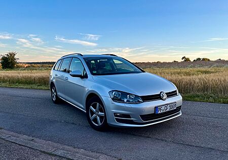 VW Golf Volkswagen 2.0 TDI DSG BMT Comfortline Variant Com...