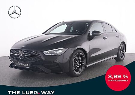 Mercedes-Benz CLA 180 AMG+NIGHT+PANO+KEYLESS+SOUND+360°+TOTW.+