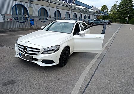 Mercedes-Benz C 200 d T - Modell