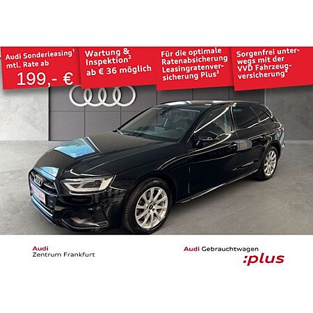 Audi A4 leasen