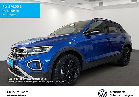 VW T-Roc Volkswagen 1.5 TSI DSG Style Navi LED APP-Connect