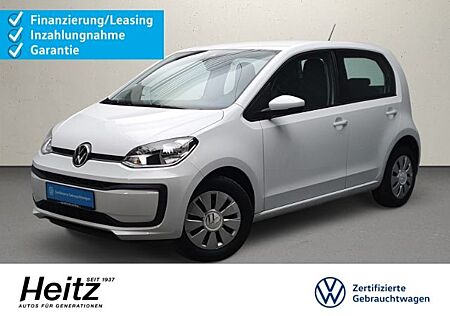 VW Up Volkswagen ! 5-Türer Klima Tempomat Tel-Vorb PDC DAB