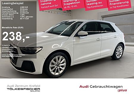 Audi A1 Sportback 30 1.0 TFSI advanced ParkAss SHZ