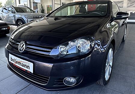 VW Golf Volkswagen VI Cabriolet 1.4 TSI BMT Lounge Automatik/