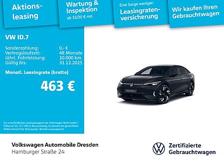 VW ID.7 Volkswagen GTX