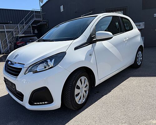 Peugeot 108 Active-Klima-MFL-Gepflegt.IHand