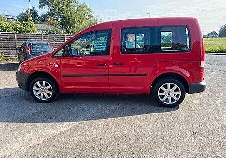 VW Caddy Volkswagen Life Gewinner AHK