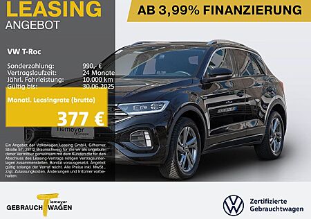 VW T-Roc Volkswagen 2.0 TDI R-LINE NAVI AHK ASSIST