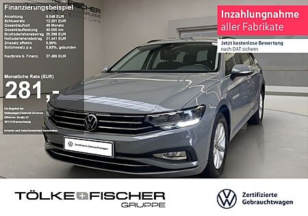 VW Passat Variant Volkswagen 2.0 TDI BMT Business ACC AHK AUT