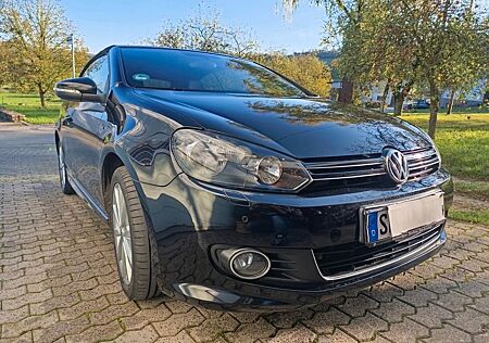 VW Golf Volkswagen VI Cabrio BMT SH*NAVI*KLIMA*PDC*SCHECKHEFT