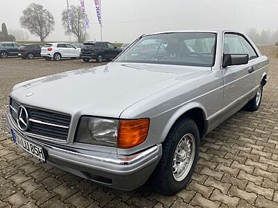 Mercedes-Benz S 500 Coupe LEDER SHZ ALU