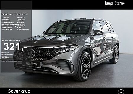 Mercedes-Benz EQB 350 4M , BURM AMG PREMIUM SPUR 360 DISTR