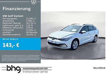 VW Golf Volkswagen Variant 1.0 TSI Life ACC SHZ LED DAB PDC
