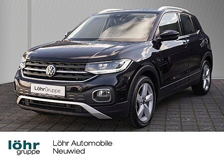 VW T-Cross Volkswagen 1.0 TSI Style /Navi/LED/AHK/AppConnect