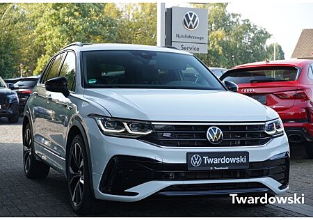 VW Tiguan Volkswagen R-Line TSI Matrix Black Style PANO AHK HU