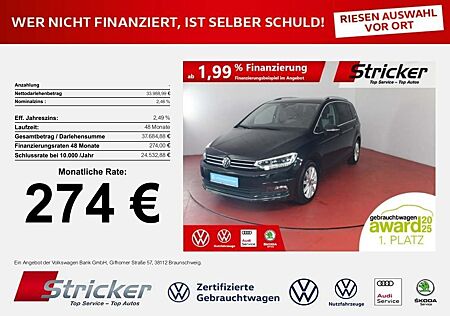 VW Touran Volkswagen Highline 2.0TDI DSG 274,-ohne Anzahlung A