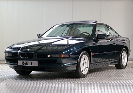 BMW 840i *BRD*oxfordgrün*SSD*eSitze*H-Kennzeichen*