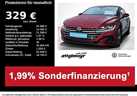 VW Arteon Volkswagen Shooting Brake R-Line 4Motion 2.0 TDI DSG