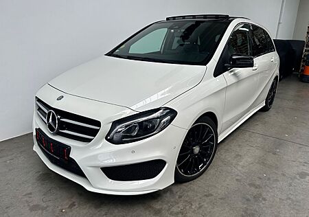 Mercedes-Benz B 200 B 200d AMG LINE PANORAMA KAMERA SITZHEIZUNG