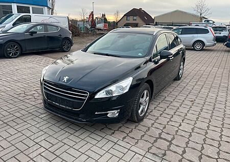 Peugeot 508 SW Allure,Panoramadach,1 Hand,Teilleder