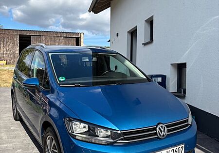 VW Touran Volkswagen 1.6 TDI SCR SOUND BMT SOUND