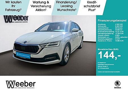 Skoda Octavia Combi Ambition GRA LED NAVI PDC SHZ VIRT