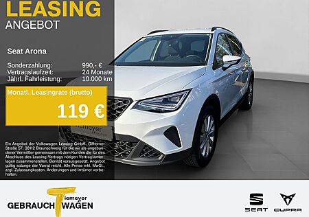 Seat Arona 1.0 TSI STYLE NAVI ACC SITZHZ PARKLENK
