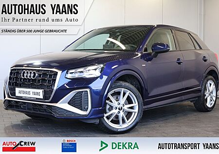 Audi Q2 35 TDI S-LINE VIRTUAL+MATRIX+CARPLAY+LANE+18"
