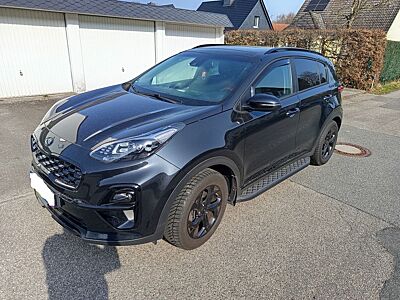 Kia Sportage 1.6 T-GDI DCT 4WD Black Edition Bla...