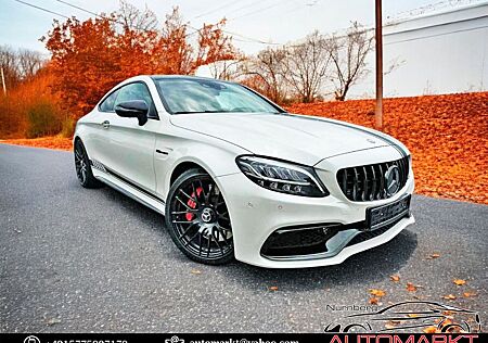 Mercedes-Benz C 63 AMG C 63 S AMG/BURMESTER/KAM-360°/LEDER/