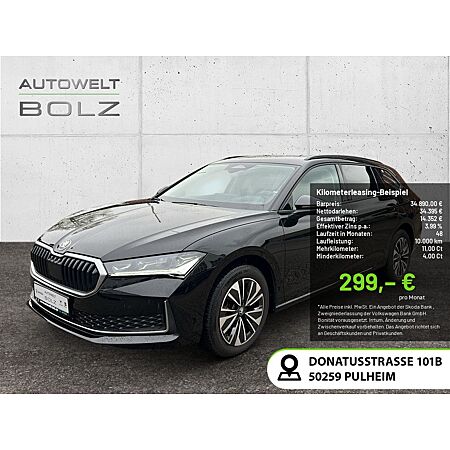 Skoda Superb leasen