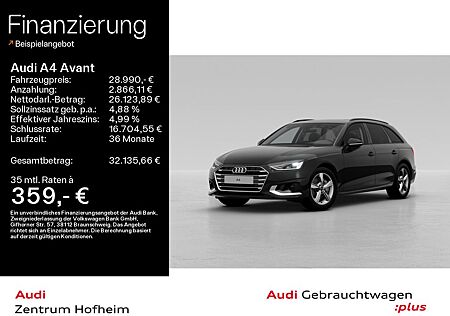 Audi A4 Avant 40 TDI Advanced S tro*Pano*LED*Navi+*Sp