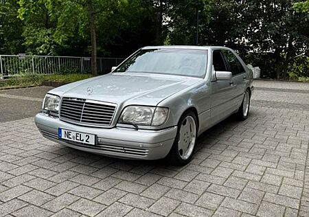 Mercedes-Benz S 320 W140 TOP AMG Styling 2 19"Zoll CLASSIC