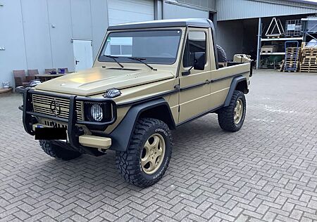 Mercedes-Benz G 230 GE Cabrio mit Hardtop 461