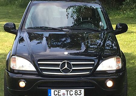 Mercedes-Benz ML 55 AMG