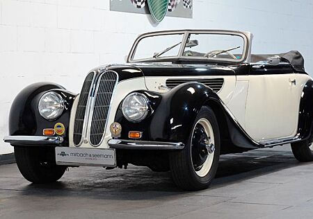 BMW 327 Cabrio mit Mehrleistung & Overdrivegetriebe