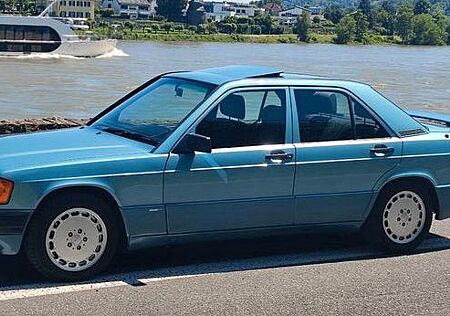Mercedes-Benz 190 SPORTLINE - TRAUMHAFTER ZUSTAND- OLDTIMER H-Zul.