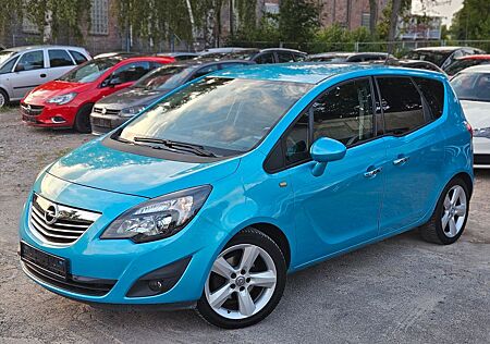 Opel Meriva B Innovation*2 Hand*Serviceheft*Navi*LHZ*