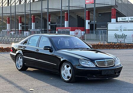 Mercedes-Benz S 55 AMG *AUTOMATIK*MEMORY*NAVI *SCHIEBEDACH****