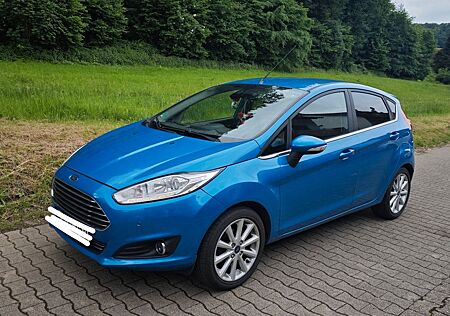Ford Fiesta 1,0 EcoBoost 74kW S/S Titanium Titanium