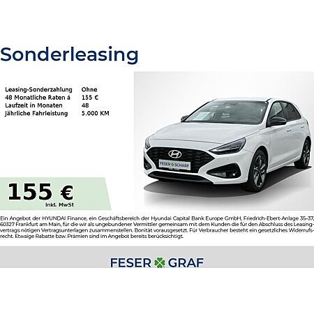 Hyundai i30 leasen
