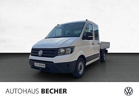 VW Crafter Volkswagen Pritsche DOKA 2.0 TDI/AHK/Rückfahrk/Klim