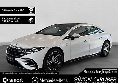 Mercedes-Benz EQS 500 4M AMG Pano Massage TV Guard360 118kwh
