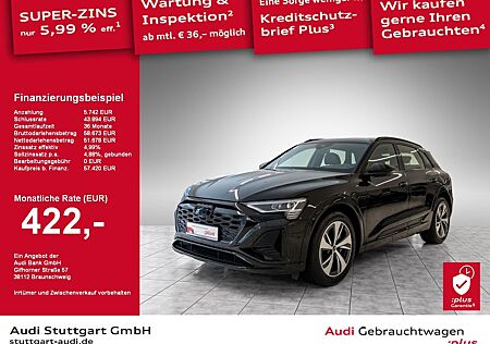 Audi Q8 e-tron S line 50 quattro AIR SHZ Keyless VC