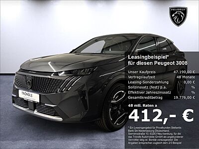 Peugeot 3008 E-Allure Business 210 AHK-abnehmbar Navi 36