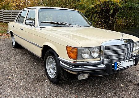 Mercedes-Benz 450 SEL aus Texas erst 2. Hd. mit Klima
