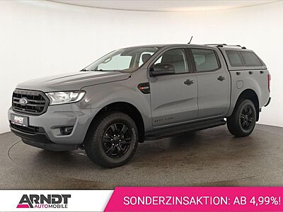 Ford Ranger Doka 2.0 TDCi Wolftrak Hardtop Navi AHK