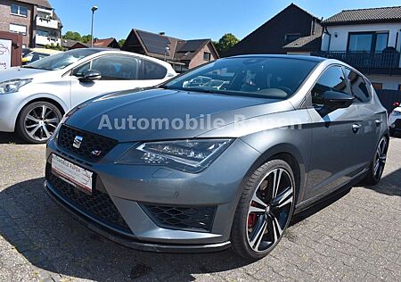 Seat Leon Cupra 265/Leder/Pano/Navi/PDC/Scheckheft