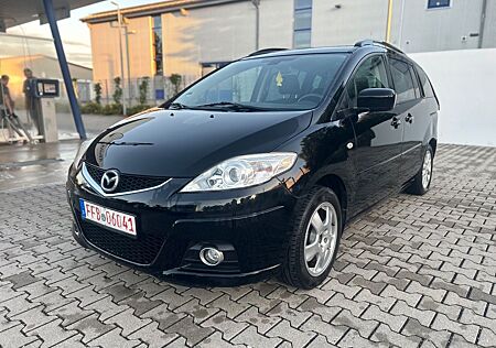 Mazda 5 2.0 Exclusive/7-Sitzer/Sitz-HZ/Alu/TÜV-05-2026