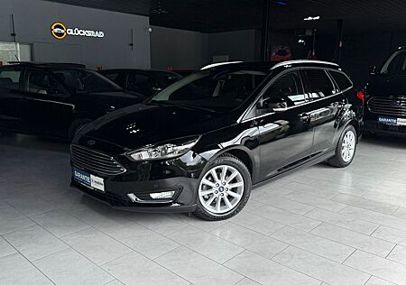 Ford Focus Turnier Titanium Nav Carplay Key Shz Tüv